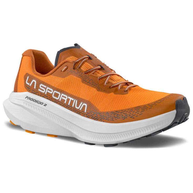 La Sportiva Trailschoenen Prodigio 2 Apricot Chestnut Voorstelling