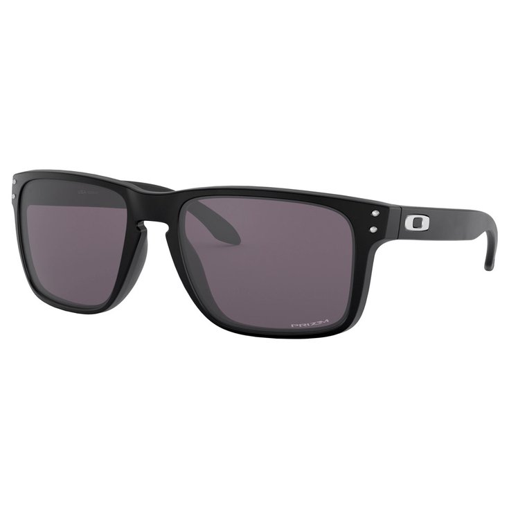 Oakley Sunglasses Holbrook Xl Matte Black Prizm Grey Overview