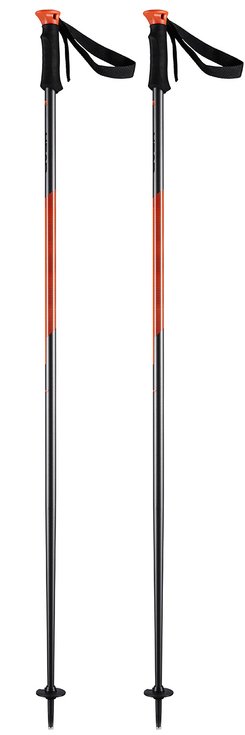 Head Pole Multi S Anthracite Neon Red Overview
