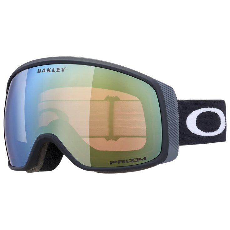 Oakley Masque de Ski Flight Tracker M Matte Black P Rizm Sage Gold Présentation