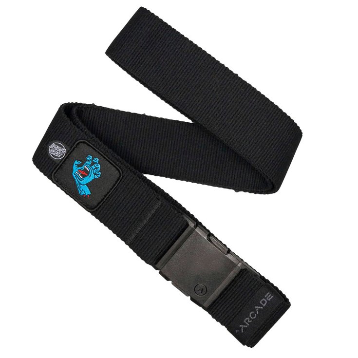Arcade Belt Santa Cruz Screaming Hand Black Overview