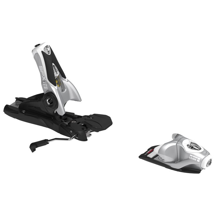 Look Binding ski Spx 11 Gw B100 Silver Metal Voorstelling