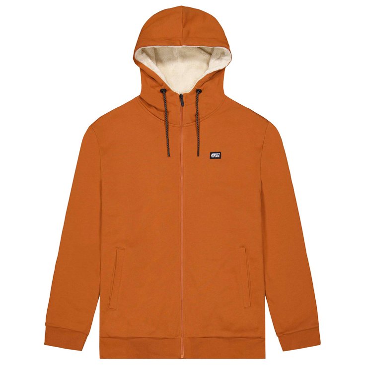 Picture Sweatshirt Yinni Plush Zip Sunset Overview