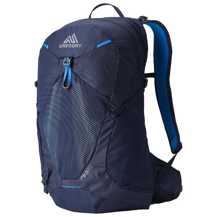 Gregory Zaino Miko 20 Volt Blue Presentazione