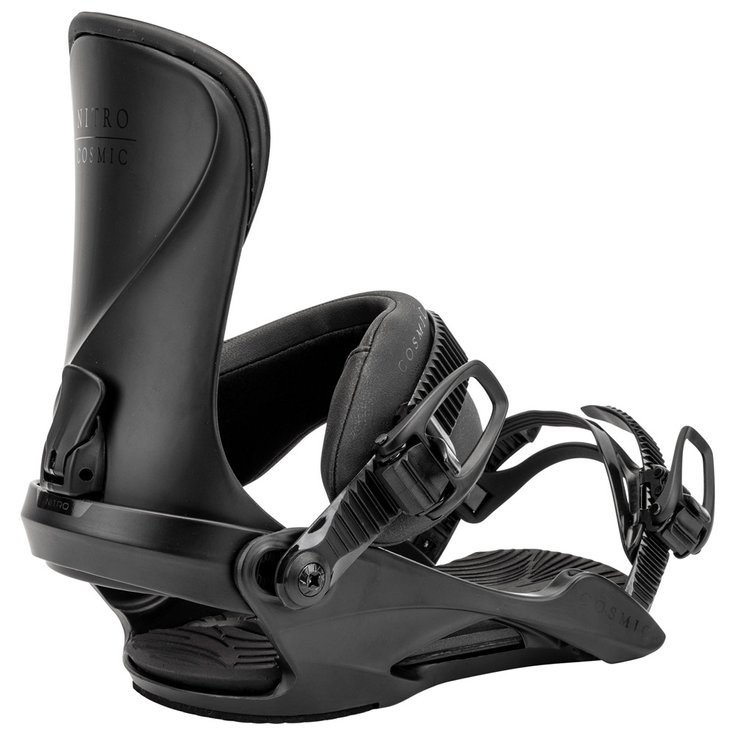 Nitro Snowboard Binding Cosmic Ultra Black Overview