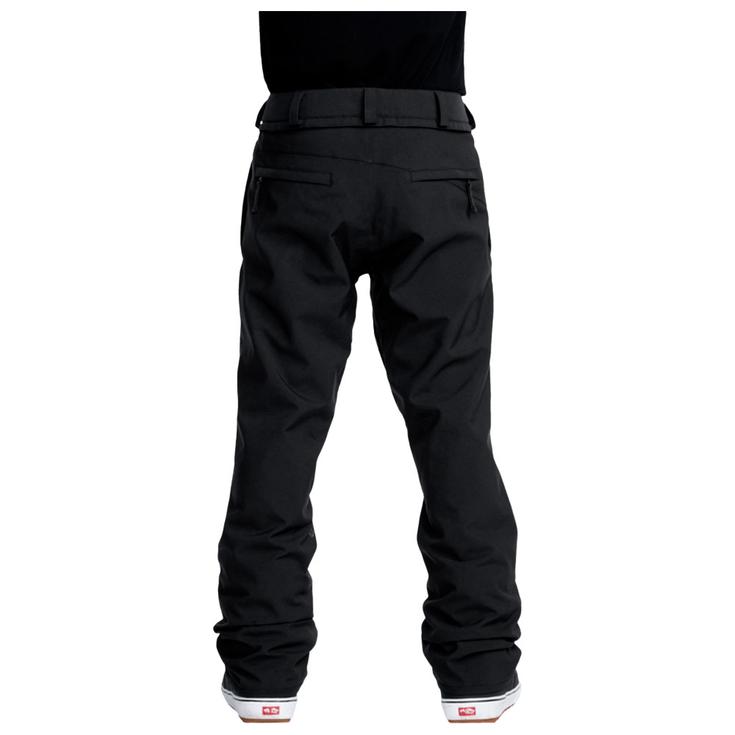 Volcom Pantalones de esqui Freakin Snow Chino Pant Black Espalda