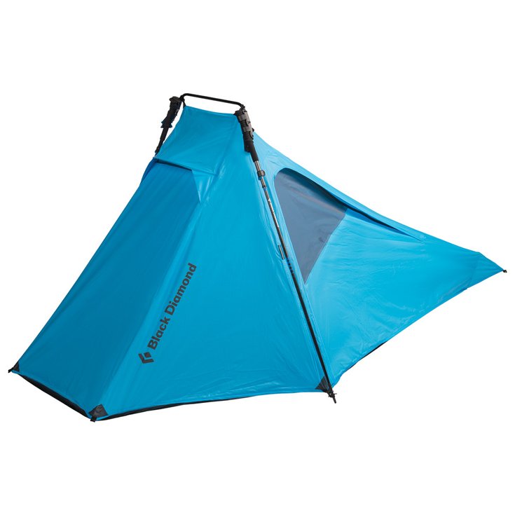 Black Diamond Tente Distance Tent W Adapter Distance Blue Présentation