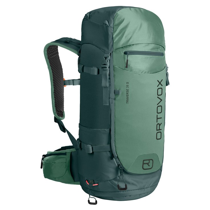 Ortovox Backpack TRAVERSE 38 S green dust Overview