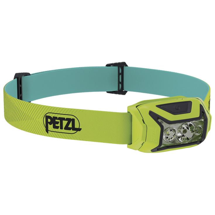 Petzl Linterna frontal Actik Green Presentación