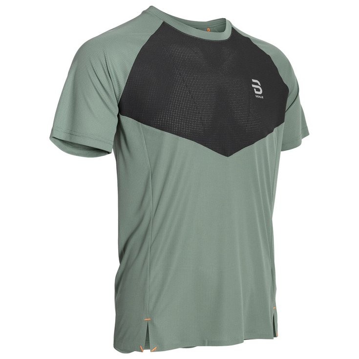 Bjorn Daehlie Trail tee-shirt T-Shirt Run 365 Dark Forest Overview
