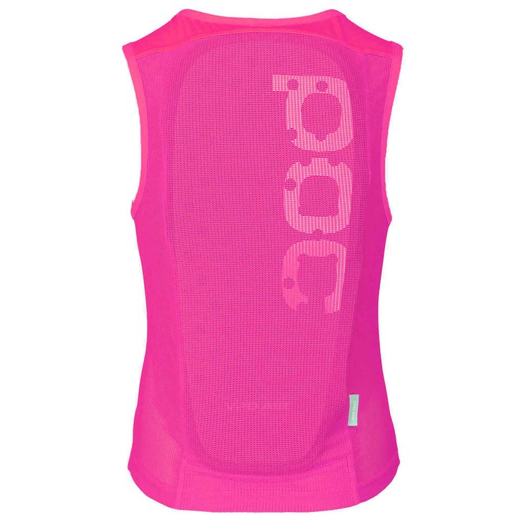 Poc Protection dorsale Pocito Vpd Air Vest Fluorescent Pink Présentation