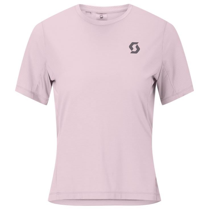 Scott Trail T-Shirt W's Endurance Light Short Sleeve Bliss Pink Präsentation
