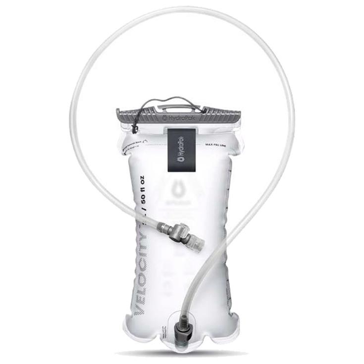 Hydrapak Water pocket Velocity 2L Clear Overview
