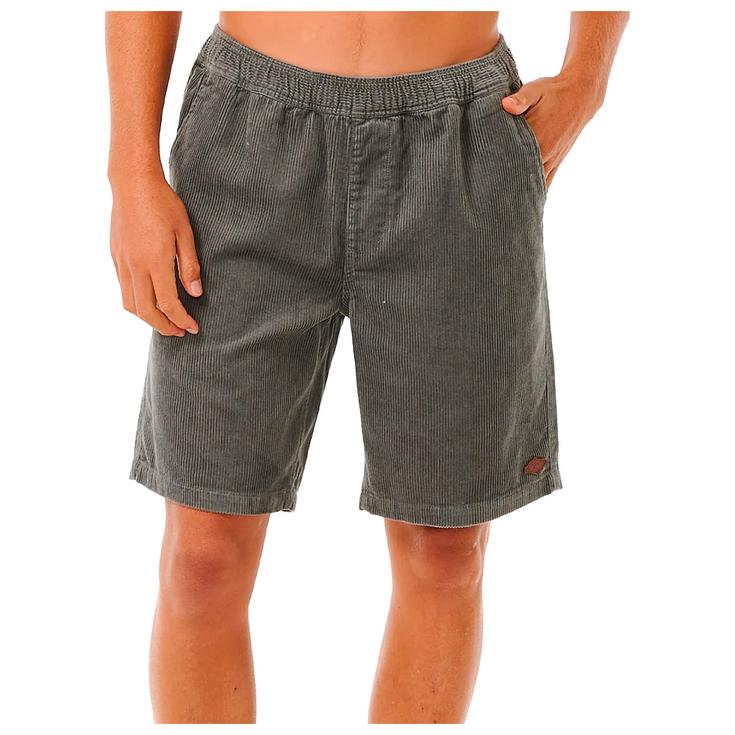Rip Curl Short Classic Surf Cord Volley 19" Charcoal Grey Presentación