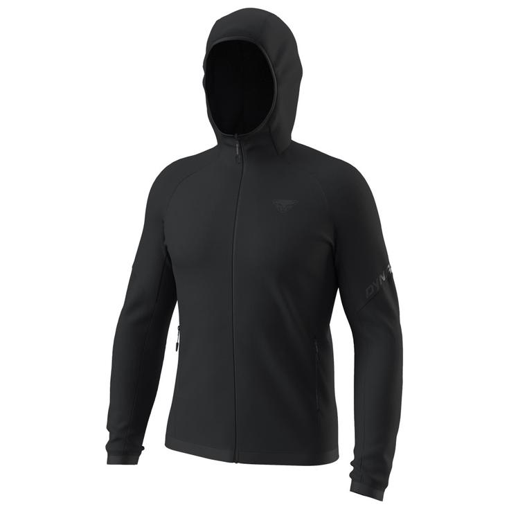 Dynafit Fleece Radical Polartec Hooded Black Out Voorstelling