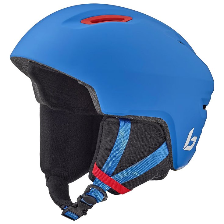 Bollé Helm Atmos Youth Race Blue Matte Präsentation