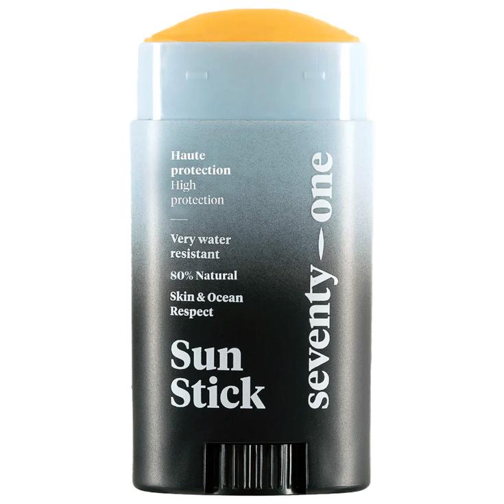 Seventyone Percent Zonnebrandcrème Sun Stick Spf50 15 g The Invisible Voorstelling