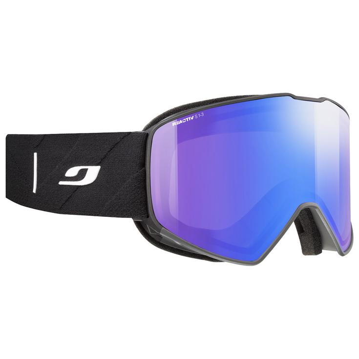 Julbo Maschera Cyrius-X Noir Gris Reactiv 1-3 High Contrast Presentazione
