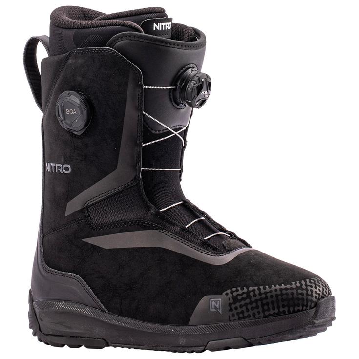 Nitro Botas Sentinel Boa Black Presentación