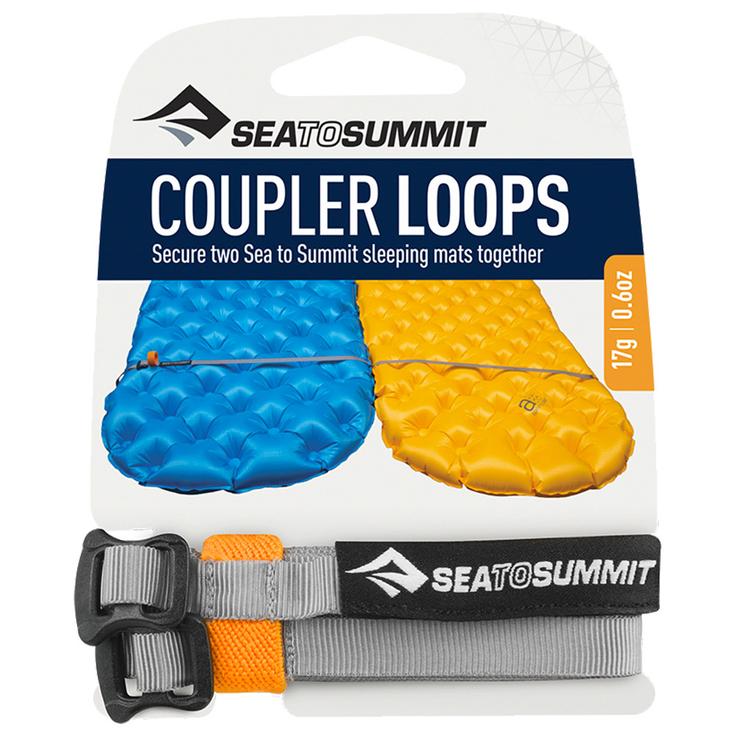 Sea To Summit Materassi Mat Coupler Kit Grey Presentazione