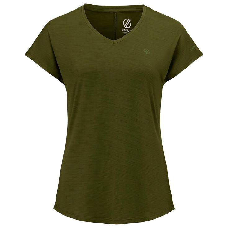 DARE2B Vigilant Tee Nephrite Green Solid 