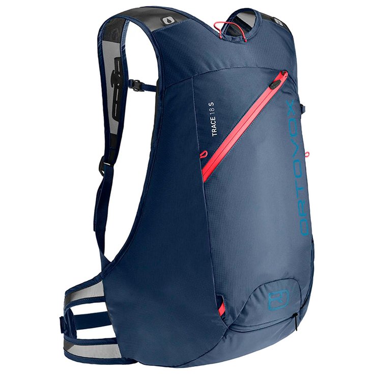 Ortovox Rucksack Trace 18 S Night Blue Präsentation