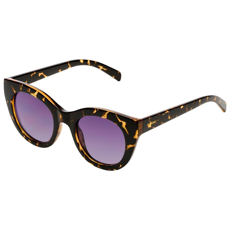 Komono Occhiali da sole Louise Dark Tortoise Presentazione