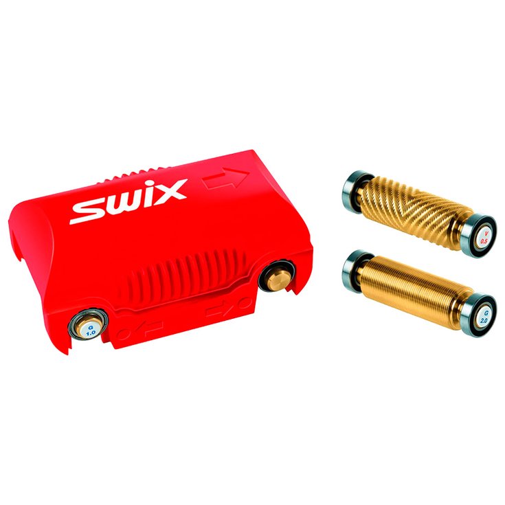 Swix Structure Kit with 3 Rollers Overview