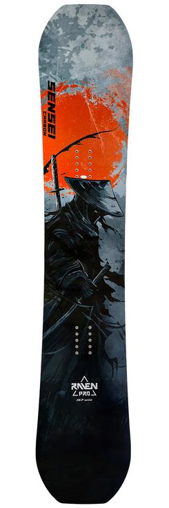 Raven Tavola snowboard Sensei Limited Presentazione