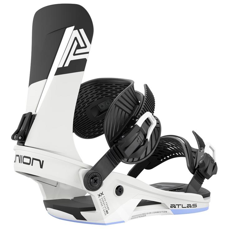 Union Attacchi Snowboard Atlas Cool Grey Presentazione