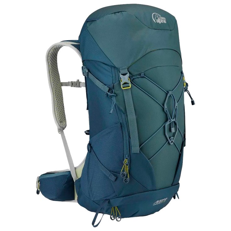 Lowe Alpine Backpack Airzone Trail Camino 37:42 Blue Orion Blue Overview
