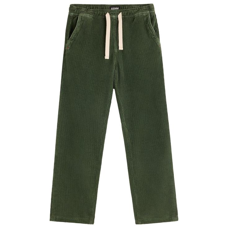 Pullin Hose Dening Beach Corduroy Fourleaf Präsentation