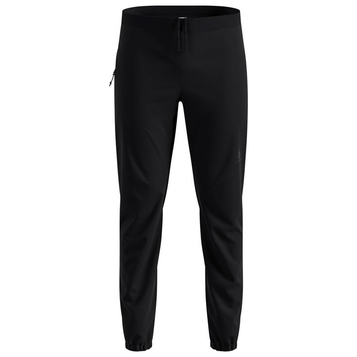 Odlo Ski pants Essential Warm M's Black Overview