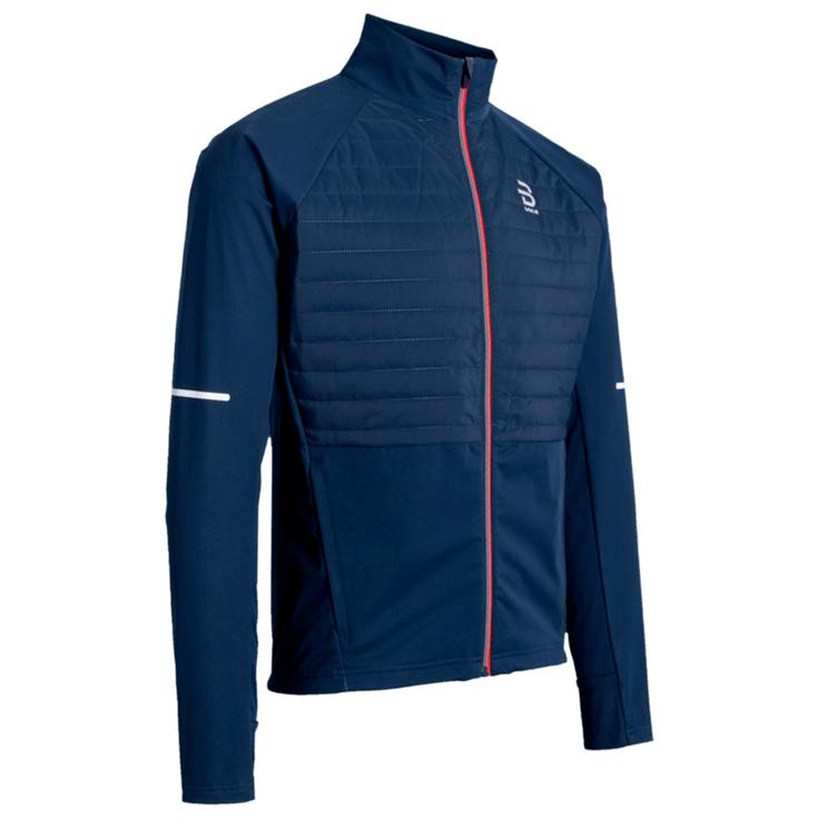 Bjorn Daehlie Langlauf Jacken Jacket Challenge 3.0 Men Navy Präsentation