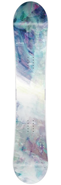 Nitro Snowboard plank Lectra Voorstelling