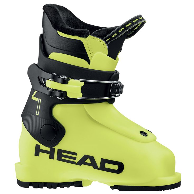 Head Skischuh Z1 Yellow Black Präsentation