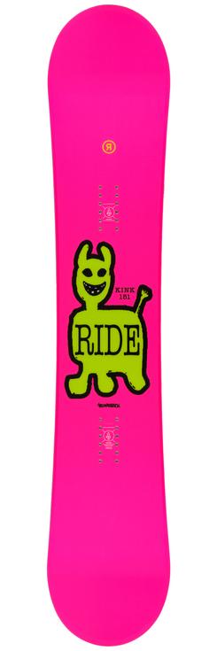 Ride Tabla de snowboard Kink Presentación