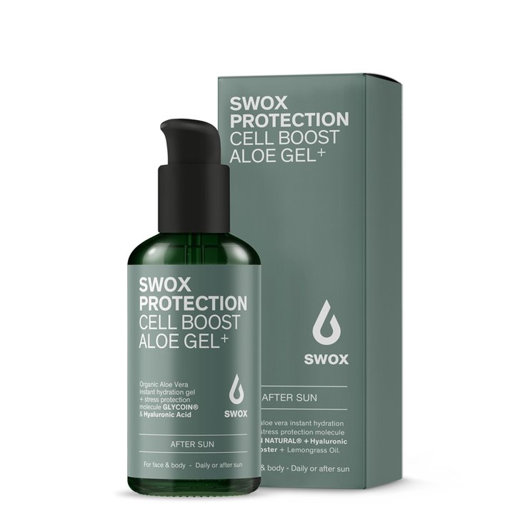Swox Gel Regénérant Bio Cell Boost Aloe Gel - 150ml 