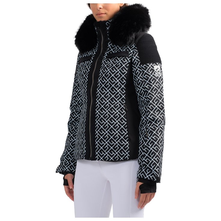 Sun Valley Chaqueta esqui Kenata Noir Presentación