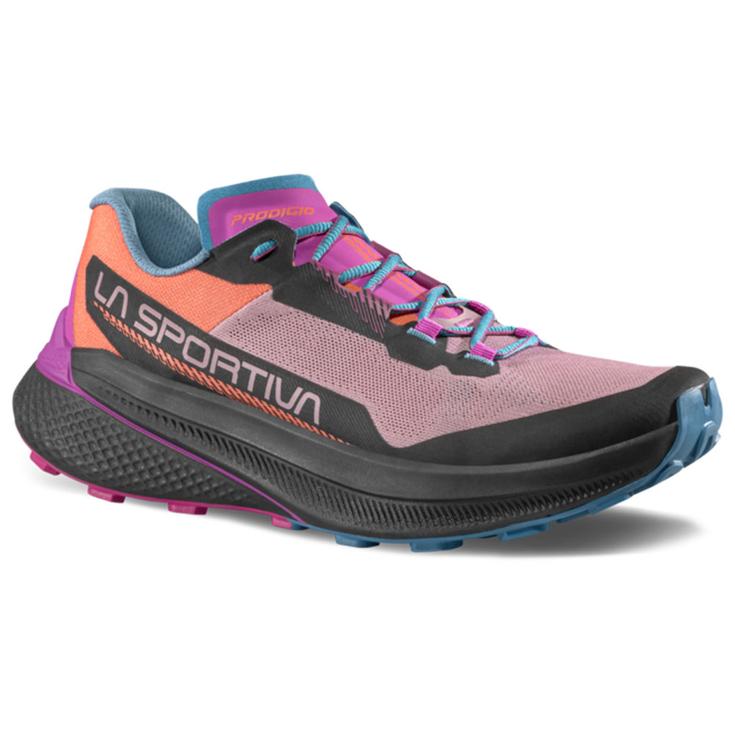 La Sportiva Trailschoenen Prodigio Woman Rose Springtime Voorstelling La Sportiva Trailschoenen Prodigio Woman Rose Springtime Voorstelling