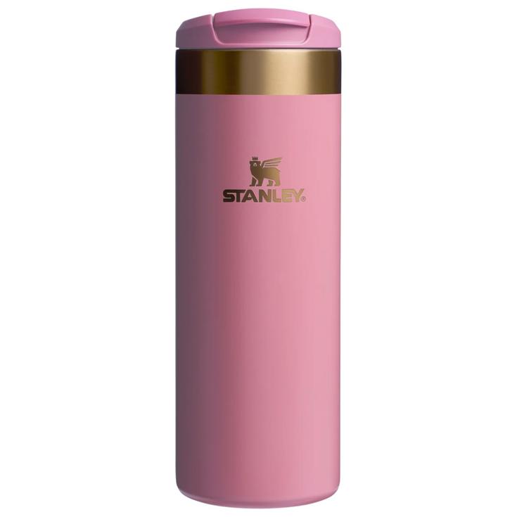 Stanley Mug The Aerolight Transit Mug 0.47L (16Oz) Antique Pink Presentazione