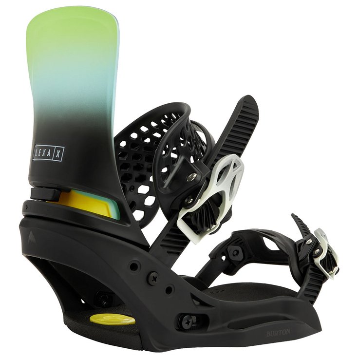Burton Fix Snowboard Lexa X Est Black fade Présentation