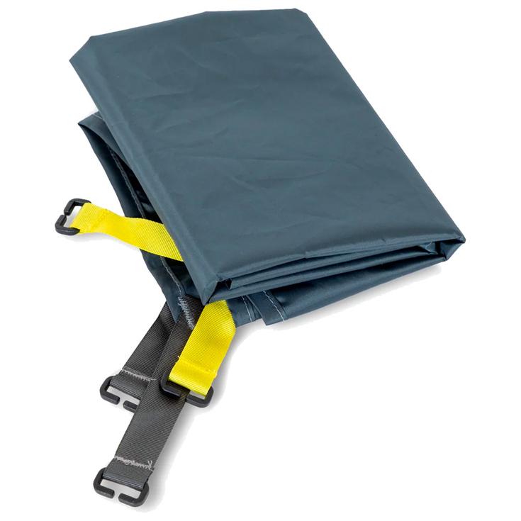 Nemo Tapis de sol Dragonfly 2P Footprint Goodnight Gray Présentation