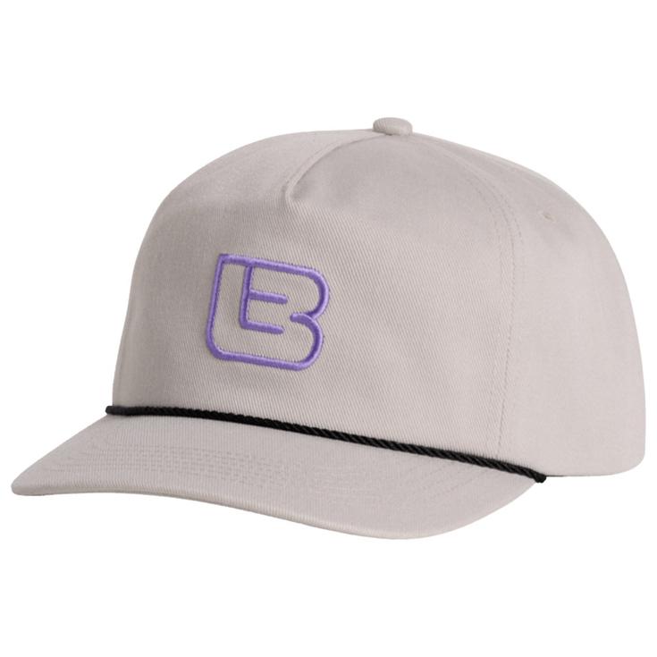 Burton Cap Archive Hat Chinchilla Gray Overview