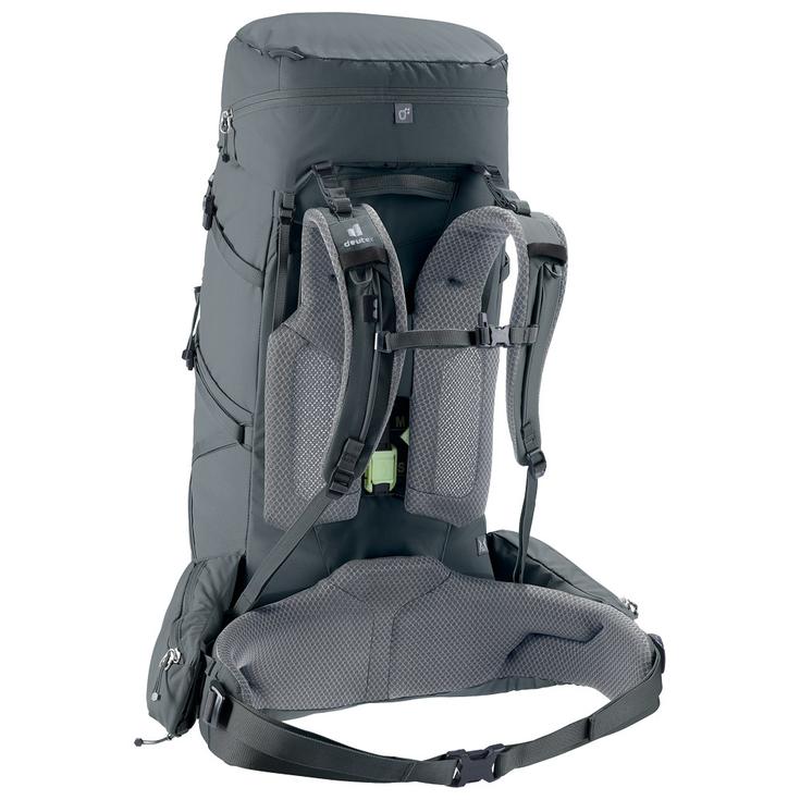 Sangles Aircontact Stow Straps – Fixation Rapide Pour Sac De Trekking Deuter, Graphite