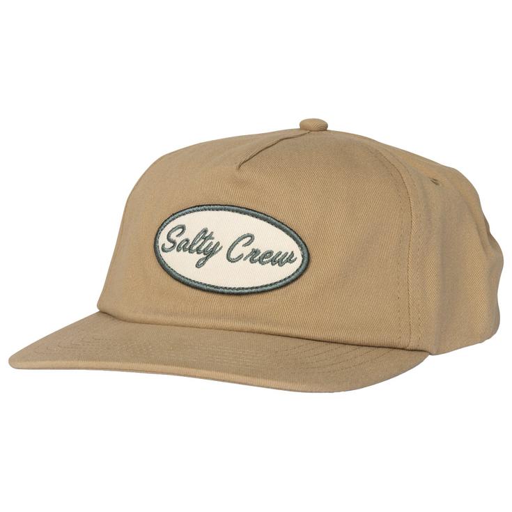Salty Crew Cap Shop Script Snapback Natural Präsentation