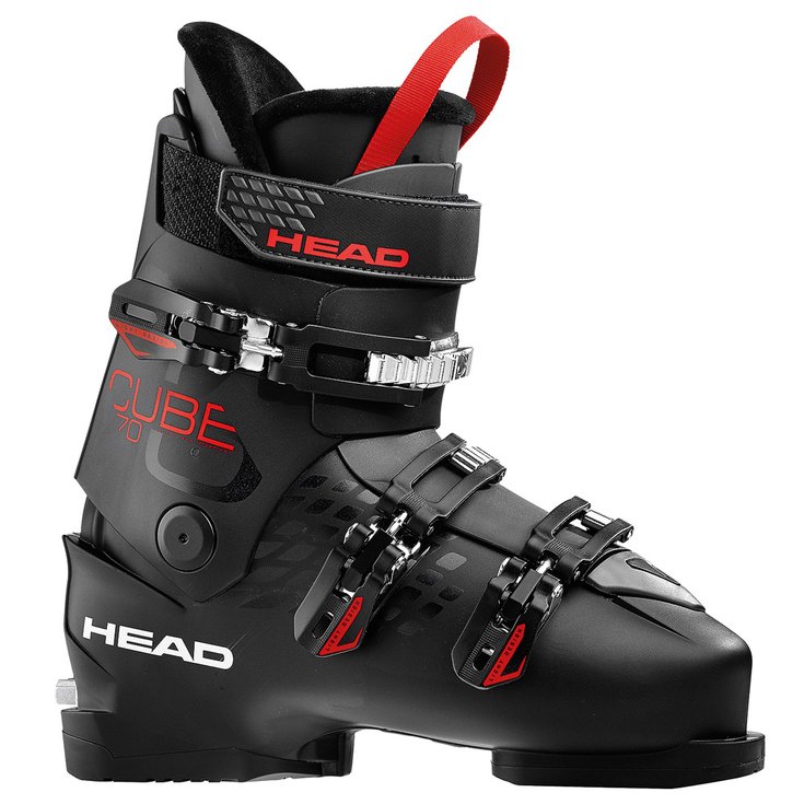 Head Skischoenen Cube 3 70 Black Anthracite Red Voorstelling