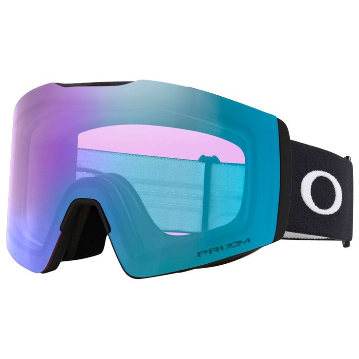 Oakley Skibrillen Fall Line L Matte Black Prizm Iced Iridium Voorstelling
