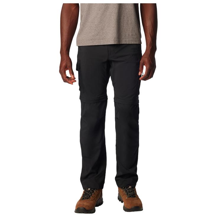 Columbia Pantaloni da trekking Silver Ridge Utility Convertib Pant Black Presentazione
