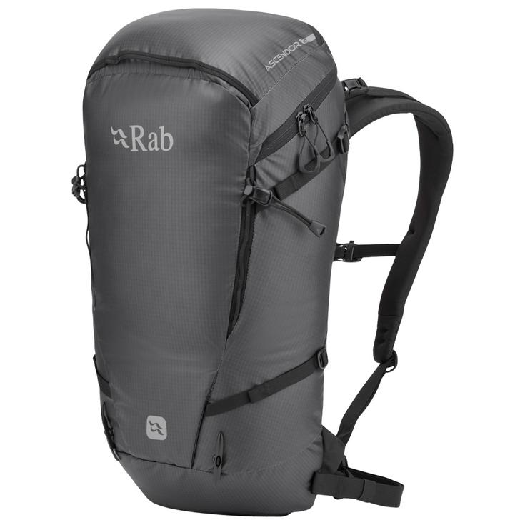 RAB Zaino Ascendor 27 Black Presentazione